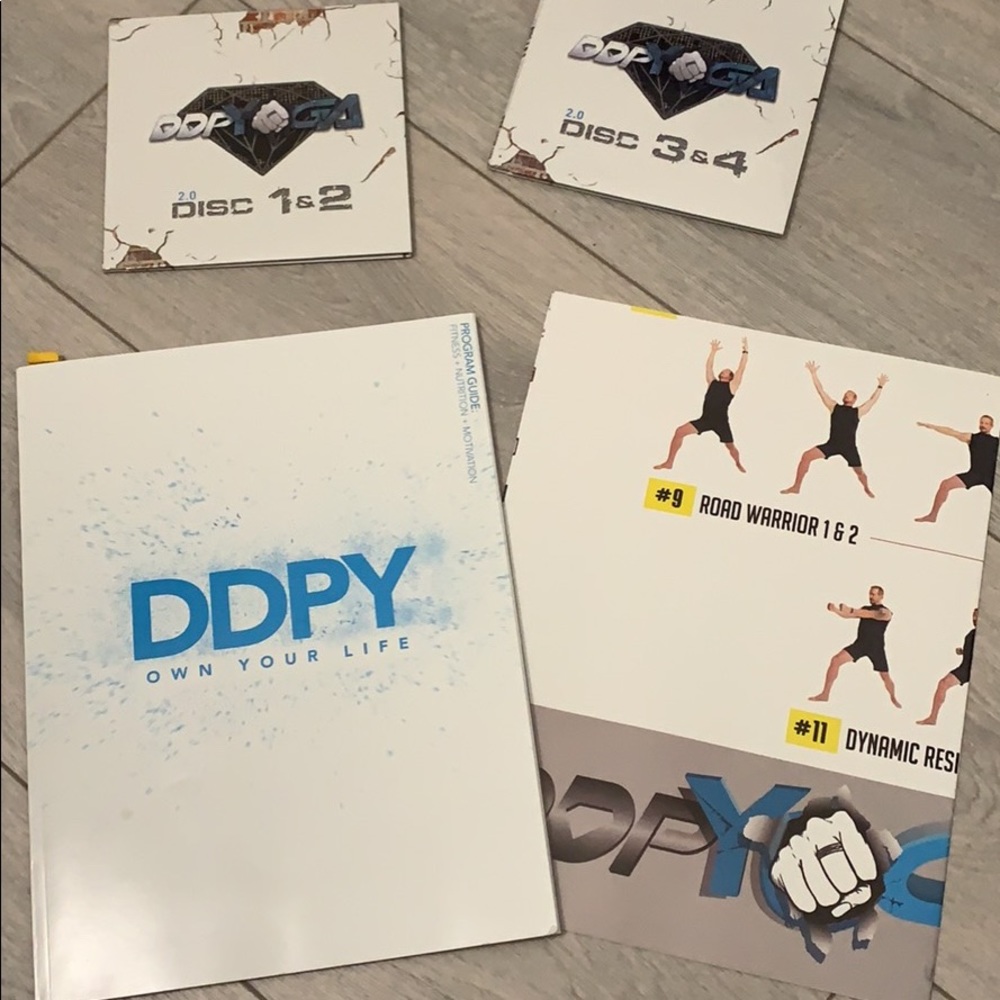 DDP Yoga Fitness Program